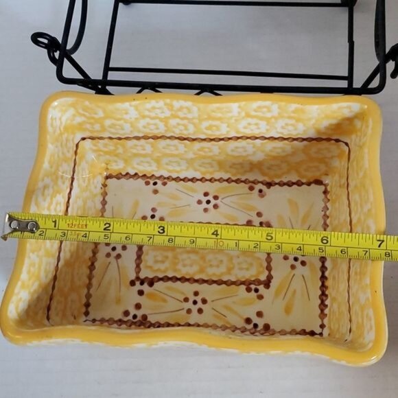 Temp-tations 1Quart Old World Ovenware Bakeware Cookware Casserole BAKING Dish - Picture 9 of 14